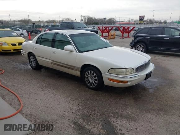 ✅ 2001 Buick Park Avenue Ultra • VIN: 1G4CU541X14193328 • Lot: 41799827. Listed on IAAI with Not provided. Free auction sales archive from the USA and detailed vehicle history report at DreamBid. Image 1.