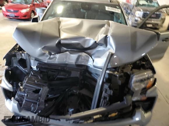 ✅ 2024 Chevrolet Silverado 1500 Work Truck • VIN: 3GCPDAEK4RG239062 • Lot: 84399415. Listed on Copart with 6,590 mi. Free auction sales archive from the USA and detailed vehicle history report at DreamBid. Image 11.