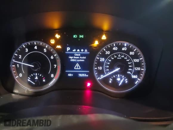 ✅ 2021 Hyundai Venue SEL • VIN: KMHRC8A30MU081033 • Lot: 41191032. Listed on IAAI with 78,253 mi. Free auction sales archive from the USA and detailed vehicle history report at DreamBid. Image 7.