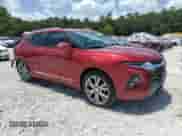 2019 Chevrolet Blazer Premier with VIN 3GNKBFRS6KS666535, listed as a Copart auction lot 62026324 with 31,744 mi miles and Salvage title. Bid and sale history available at DreamBid. Image 4.