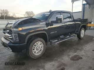 2020 Chevrolet Silverado 3500HD High Country с VIN 1GC4YVEY8LF110625, выставлен на аукционе Copart как лот 78943074 с пробегом 96 292 миль миль и Списание • Salvage title. История ставок и продаж доступна на DreamBid. Изображение 1.