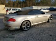 ✅ 2008 BMW 6 Series 650i • VIN: WBAEB53568CX62292 • Lot: 74968684. Listed on Copart with 129,548 mi. Free auction sales archive from the USA and detailed vehicle history report at DreamBid. Image 3.