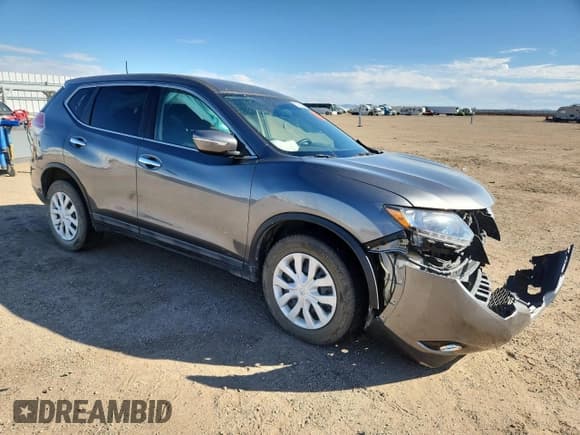 ✅ 2015 Nissan Rogue S • VIN: 5N1AT2ML7FC925650 • Lot: 87483755. Listed on Copart with 137,920 mi. Free auction sales archive from the USA and detailed vehicle history report at DreamBid. Image 4.