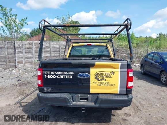 ✅ 2021 Ford F-150 XL • VIN: 1FTMF1CB1MKE45280 • Lot: 42253684. Listed on IAAI with 61,894 mi. Free auction sales archive from the USA and detailed vehicle history report at DreamBid. Image 17.