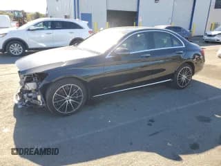 ✅ 2020 Mercedes-Benz C 300 • VIN: WDDWF8DB0LR530848 • Lot: 85590335. Listed on Copart with 54,196 mi. Free auction sales archive from the USA and detailed vehicle history report at DreamBid. Image 1.
