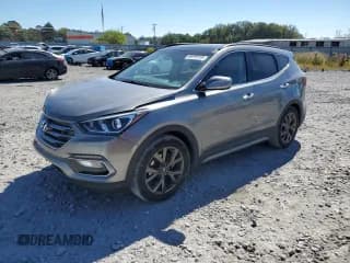 ✅ 2017 Hyundai Santa Fe Ultimate • VIN: 5XYZW4LA8HG407832 • Лот: 86699155. Опубликован ранее на Copart с пробегом 82 780 миль. Бесплатный доступ к архиву аукционных продаж из США и подробный отчёт об истории автомобиля на DreamBid. Изображение 1.