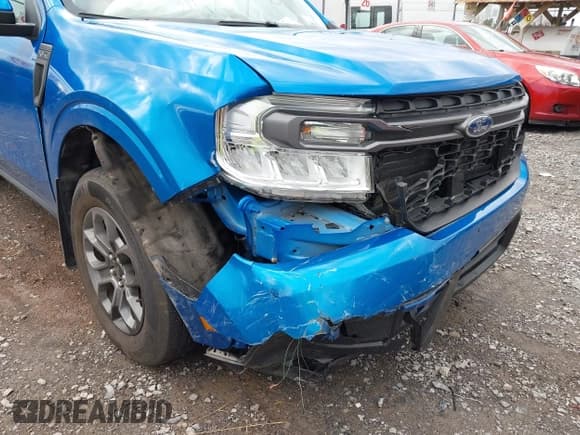 ✅ 2022 Ford Maverick Lariat • VIN: 3FTTW8E39NRA79706 • Lot: 43576136. Wystawiony na IAAI z przebiegiem 35 040 mil. Bezpłatny archiwum sprzedaży aukcyjnych z USA i szczegółowy raport historii pojazdu na DreamBid. Zdjęcie 6.