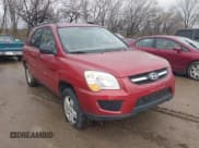 ✅ 2009 Kia Sportage EX • VIN: KNDJF723397631820 • Лот: 43910049. Опубликован ранее на IAAI с пробегом 158 848 миль. Бесплатный доступ к архиву аукционных продаж из США и подробный отчёт об истории автомобиля на DreamBid. Изображение 1.