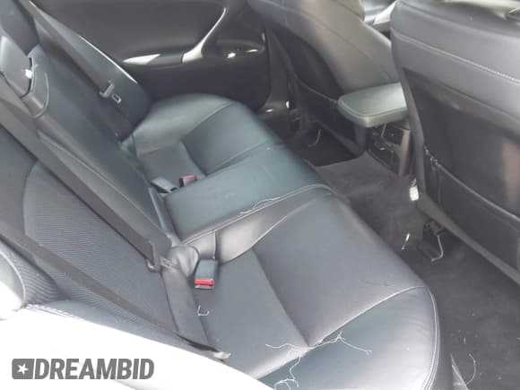 ✅ 2012 Lexus IS 250 • VIN: JTHCF5C21C2035594 • Lot: 42546122. Listed on IAAI with 76,530 mi. Free auction sales archive from the USA and detailed vehicle history report at DreamBid. Image 8.