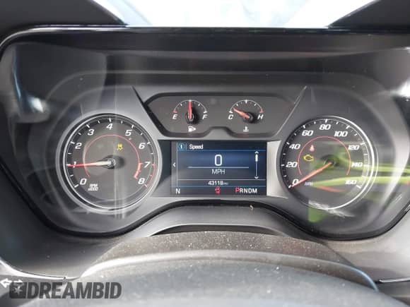 2023 Chevrolet Camaro 1LT with VIN 1G1FB3DX4P0148166, listed as a IAAI auction lot 43575058 with 43,118 mi miles and . Bid and sale history available at DreamBid. Image 7.