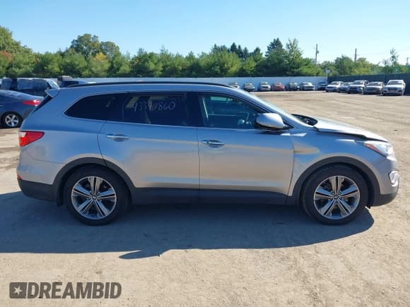 ✅ 2014 Hyundai Santa Fe Limited • VIN: KM8SRDHFXEU075699 • Лот: 43390860. Опубликован ранее на IAAI с пробегом 134 345 миль. Бесплатный доступ к архиву аукционных продаж из США и подробный отчёт об истории автомобиля на DreamBid. Изображение 14.