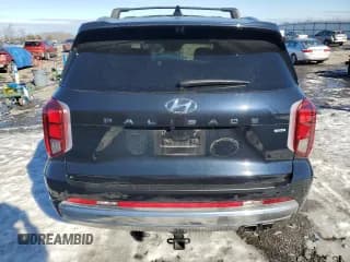 ✅ 2023 Hyundai Palisade Calligraphy • VIN: KM8R7DGE2PU567952 • Лот: 89200885. Опубликован ранее на Copart с пробегом 26 899 миль. Бесплатный доступ к архиву аукционных продаж из США и подробный отчёт об истории автомобиля на DreamBid. Изображение 6.