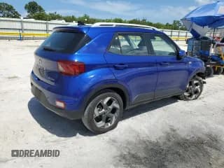 ✅ 2021 Hyundai Venue SEL • VIN: KMHRC8A39MU107550 • Lot: 59583035. Listed on Copart with 45,858 mi. Free auction sales archive from the USA and detailed vehicle history report at DreamBid. Image 3.