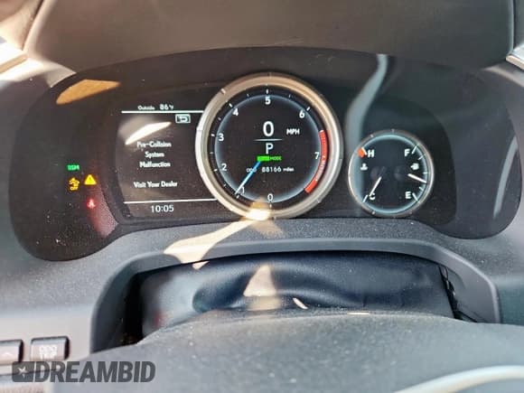 ✅ 2022 Lexus RX 350 F Sport • VIN: 2T2YZMDA9NC353011 • Lot: 72073885. Listed on Copart with 88,166 mi. Free auction sales archive from the USA and detailed vehicle history report at DreamBid. Image 9.