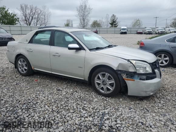 ✅ 2008 Mercury Sable Premier • VIN: 1MEHM42W78G618336 • Lot: 55522035. Listed on Copart with 151,659 mi. Free auction sales archive from the USA and detailed vehicle history report at DreamBid. Image 4.