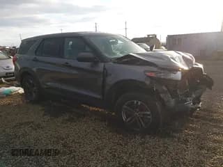 ✅ 2020 Ford Police Interceptor Utility • VIN: 1FM5K8AB5LGA55727 • Lot: 40877399. Wystawiony na IAAI z przebiegiem 38 827 mil. Bezpłatny archiwum sprzedaży aukcyjnych z USA i szczegółowy raport historii pojazdu na DreamBid. Zdjęcie 1.