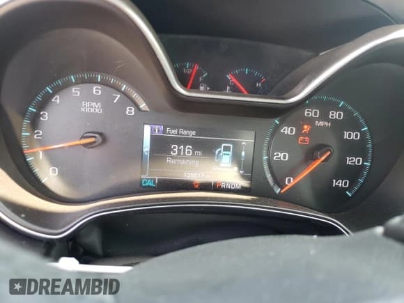 ✅ 2018 Chevrolet Impala LT • VIN: 2G1105S35J9152946 • Лот: 68585514. Опубликован ранее на Copart с пробегом 135 617 миль. Бесплатный доступ к архиву аукционных продаж из США и подробный отчёт об истории автомобиля на DreamBid. Изображение 9.