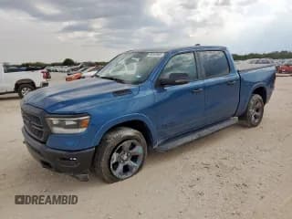 ✅ 2024 Ram 1500 Lone Star • VIN: 1C6SRFFT6RN222911 • Lot: 68283945. Listed on Copart with 28,766 mi. Free auction sales archive from the USA and detailed vehicle history report at DreamBid. Image 1.