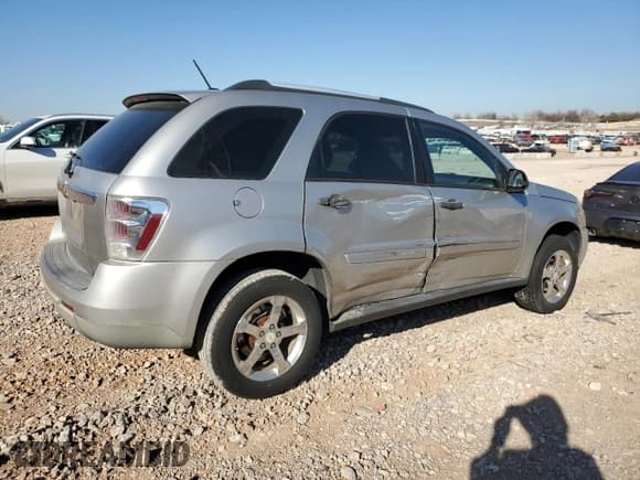 ✅ 2007 Chevrolet Equinox LS • VIN: 2CNDL13F176076662 • Лот: 42230445. Опубликован ранее на Copart с пробегом 109 823 миль. Бесплатный доступ к архиву аукционных продаж из США и подробный отчёт об истории автомобиля на DreamBid. Изображение 3.