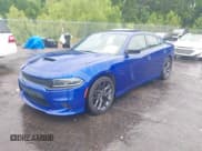 ✅ 2022 Dodge Charger R/T • VIN: 2C3CDXCT5NH149916 • Lot: 42338448. Listed on IAAI with 28,045 mi. Free auction sales archive from the USA and detailed vehicle history report at DreamBid. Image 2.