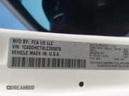 ✅ 2020 Dodge Durango R/T • VIN: 1C4SDHCTXLC393879 • Lot: 43213995. Listed on IAAI with 67,305 mi. Free auction sales archive from the USA and detailed vehicle history report at DreamBid. Image 9.