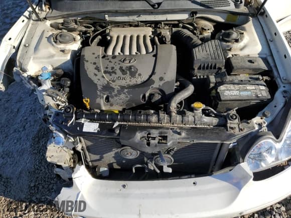 ✅ 2005 Hyundai Sonata GL • VIN: KMHWF25H05A117948 • Лот: 86356734. Опубликован ранее на Copart с пробегом 141 380 миль. Бесплатный доступ к архиву аукционных продаж из США и подробный отчёт об истории автомобиля на DreamBid. Изображение 12.