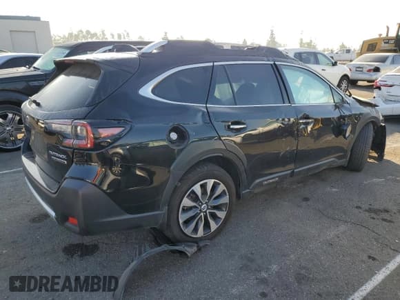✅ 2023 Subaru Outback Touring XT • VIN: 4S4BTGPD1P3203081 • Lot: 90141155. Wystawiony na Copart z przebiegiem Nie podano. Bezpłatny archiwum sprzedaży aukcyjnych z USA i szczegółowy raport historii pojazdu na DreamBid. Zdjęcie 4.