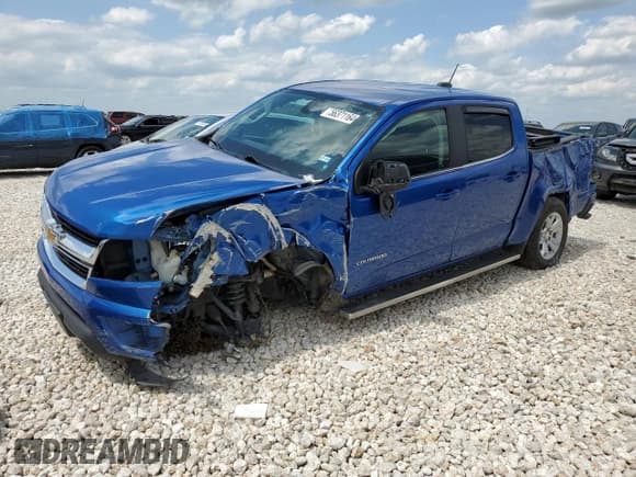 ✅ 2019 Chevrolet Colorado 2WD LT • VIN: 1GCGSCEA9K1266190 • Лот: 56371164. Опубликован ранее на Copart с пробегом 60 949 миль. Бесплатный доступ к архиву аукционных продаж из США и подробный отчёт об истории автомобиля на DreamBid. Изображение 1.
