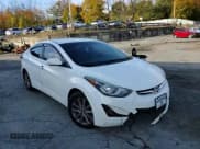 ✅ 2014 Hyundai Elantra Limited • VIN: 5NPDH4AE3EH478354 • Lot: 89667105. Listed on Copart with 219,440 mi. Free auction sales archive from the USA and detailed vehicle history report at DreamBid. Image 14.