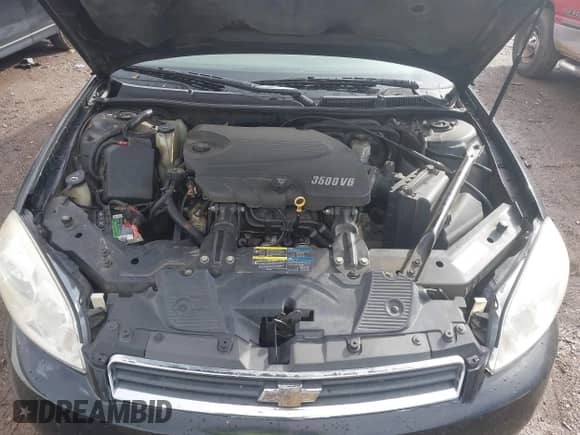 2008 Chevrolet Impala LT z VIN 2G1WT55K089144280, wystawiony jako IAAI lot #43537535 z przebiegiem 122 679 mil mil oraz . Historia ofert i sprzedaży dostępna na DreamBid. Obrazek 10.