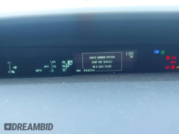 ✅ 2015 Toyota Prius Four • VIN: JTDKN3DU5F1897117 • Lot: 43801711. Listed on IAAI with 59,420 mi. Free auction sales archive from the USA and detailed vehicle history report at DreamBid. Image 7.