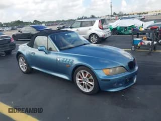 ✅ 1999 BMW Z3 2.5 • VIN: 4USCH9339XLG00523 • Лот: 42471650. Опубликован ранее на IAAI с пробегом 180 985 миль. Бесплатный доступ к архиву аукционных продаж из США и подробный отчёт об истории автомобиля на DreamBid. Изображение 1.