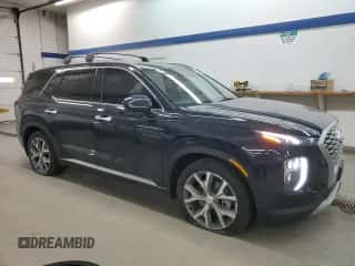 ✅ 2022 Hyundai Palisade SEL • VIN: KM8R4DHE2NU335663 • Лот: 79667444. Размещён на Copart с пробегом 31 961 миль миль. Получите бесплатный доступ к архиву аукционных продаж из США и посмотрите подробный отчёт об истории автомобиля на DreamBid. Изображение 4.