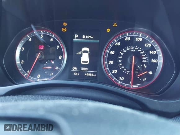 2020 Hyundai Veloster Turbo R-Spec z VIN KMHTH6AB5LU026515, wystawiony jako IAAI lot #43278624 z przebiegiem 48 888 mil mil oraz . Historia ofert i sprzedaży dostępna na DreamBid. Obrazek 7.