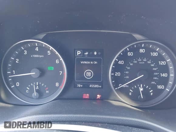 2017 Hyundai Elantra Limited with VIN KMHD84LF3HU418103, listed as a IAAI auction lot 43376336 with 45,589 mi miles and . Bid and sale history available at DreamBid. Image 7.