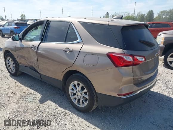 ✅ 2018 Chevrolet Equinox LT • VIN: 2GNAXJEV1J6281218 • Лот: 43360463. Опубликован ранее на IAAI с пробегом 126 836 миль. Бесплатный доступ к архиву аукционных продаж из США и подробный отчёт об истории автомобиля на DreamBid. Изображение 3.