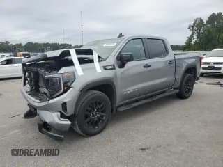 ✅ 2025 GMC Sierra 1500 Pro • VIN: 1GTPUAEK0SZ142043 • Lot: 80858525. Listed on Copart with 15,985 mi. Free auction sales archive from the USA and detailed vehicle history report at DreamBid. Image 1.