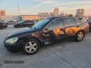 ✅ 2003 Honda Accord EX • VIN: 1HGCM56653A025471 • Lot: 81860975. Wystawiony na Copart z przebiegiem 258 215 mil. Bezpłatny archiwum sprzedaży aukcyjnych z USA i szczegółowy raport historii pojazdu na DreamBid. Zdjęcie 1.