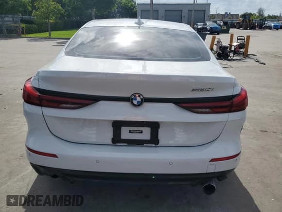 ✅ 2021 BMW 2 Series 228i • VIN: WBA53AK06M7J45523 • Lot: 65194395. Listed on Copart with 38,246 mi. Free auction sales archive from the USA and detailed vehicle history report at DreamBid. Image 6.