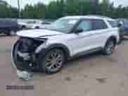 2022 Ford Explorer Limited z VIN 1FMSK7FH6NGA63218, wystawiony jako IAAI lot #42487972 z przebiegiem 69 889 mil mil oraz . Historia ofert i sprzedaży dostępna na DreamBid. Obrazek 18.