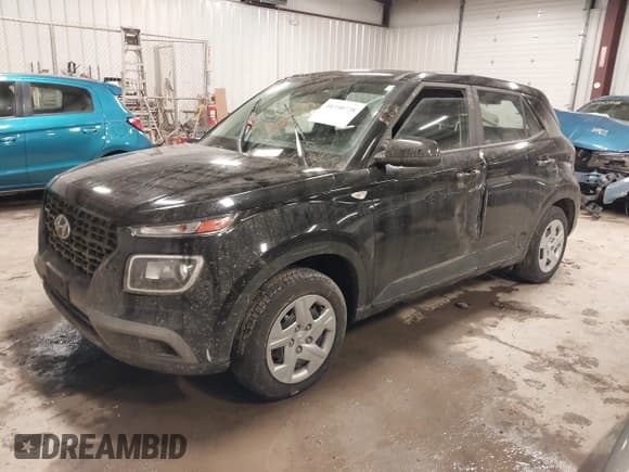 ✅ 2020 Hyundai Venue SE • VIN: KMHRB8A39LU044922 • Lot: 41350728. Listed on IAAI with 70,163 mi. Free auction sales archive from the USA and detailed vehicle history report at DreamBid. Image 2.