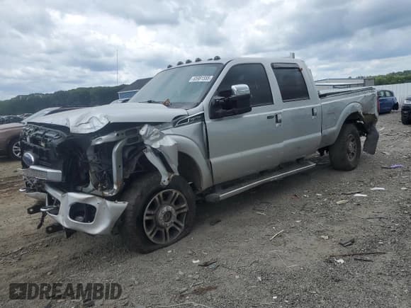 ✅ 2015 Ford F-350 Platinum • VIN: 1FT7W3B6XFEC67657 • Lot: 65981555. Listed on Copart with 163,207 mi. Free auction sales archive from the USA and detailed vehicle history report at DreamBid. Image 1.