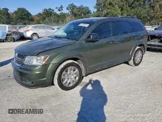 ✅ 2018 Dodge Journey SE • VIN: 3C4PDCAB5JT427540 • Lot: 93782825. Listed on Copart with 116,002 mi. Free auction sales archive from the USA and detailed vehicle history report at DreamBid. Image 1.