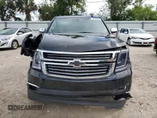 2017 Chevrolet Suburban Premier z VIN 1GNSCJKC2HR115257, wystawiony jako Copart lot #70398544 z przebiegiem 110 577 mil mil oraz Szkoda całkowita • Salvage title. Historia ofert i sprzedaży dostępna na DreamBid. Obrazek 5.