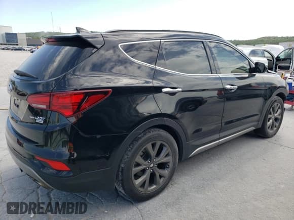 ✅ 2017 Hyundai Santa Fe Ultimate • VIN: 5XYZW4LA8HG471367 • Лот: 62866683. Опубликован ранее на Copart с пробегом 86 427 миль. Бесплатный доступ к архиву аукционных продаж из США и подробный отчёт об истории автомобиля на DreamBid. Изображение 3.