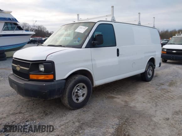 ✅ 2015 Chevrolet Express Cargo • VIN: 1GCWGFCF3F1215870 • Lot: 43807752. Listed on IAAI with 196,987 mi. Free auction sales archive from the USA and detailed vehicle history report at DreamBid. Image 19.