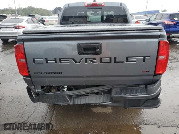 ✅ 2022 Chevrolet Colorado 4WD LT • VIN: 1GCGTCEN4N1133664 • Lot: 81193975. Listed on Copart with 55,627 mi. Free auction sales archive from the USA and detailed vehicle history report at DreamBid. Image 6.