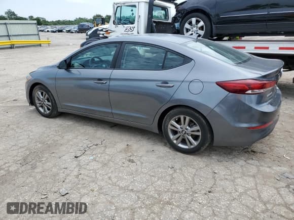 ✅ 2018 Hyundai Elantra SEL • VIN: KMHD84LFXJU475775 • Lot: 59106185. Listed on Copart with 82,108 mi. Free auction sales archive from the USA and detailed vehicle history report at DreamBid. Image 2.