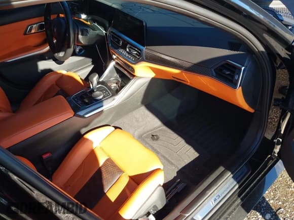 ✅ 2021 BMW M3 Competition • VIN: WBS33AY07MFL22502 • Lot: 43815284. Listed on IAAI with 38,890 mi. Free auction sales archive from the USA and detailed vehicle history report at DreamBid. Image 5.