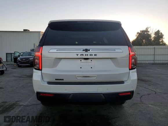 2024 Chevrolet Tahoe High Country с VIN 1GNSKTKT9RR371282, выставлен на аукционе Copart как лот 51333955 с пробегом 970 миль миль и Списание • Salvage title. История ставок и продаж доступна на DreamBid. Изображение 6.